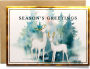 Season's Greetings Deer Boxed Holiday Cards