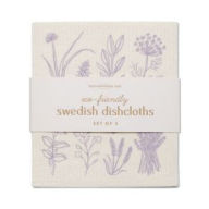 Title: Swedish Dish Cloth Set Veggie/Herb