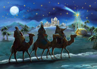 Three Wise Men Boxed Christmas Cards - Box of 20