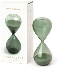 Title: 15-Minute Hourglass Green
