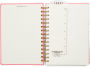 Alternative view 4 of 2025 Hot Pink Standard Issue Medium 17-month Weekly Planner