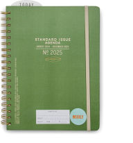 Title: 2025 Pine Standard Issue Large 17-month Weekly Planner