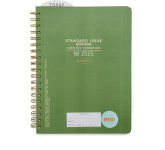 Alternative view 2 of 2025 Pine Standard Issue Large 17-month Weekly Planner