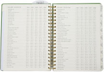 Alternative view 6 of 2025 Pine Standard Issue Large 17-month Weekly Planner