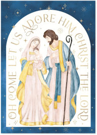 Title: Let Us Adore Him Holiday Boxed Cards