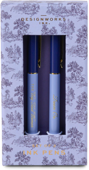 Very Tired Woman set of 2 Pens