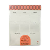 Title: Dopo Flower Planning Notepad