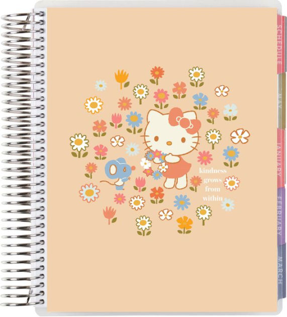  Hello Kitty Calendar 2024 - Deluxe 2024 Hello Kitty and Sanrio  Friends Mini Calendar Bundle with Over 100 Calendar Stickers (Keroppi  Gifts, Office Supplies) : Office Products