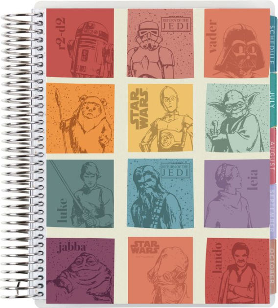 Notebook, diary Star Wars The Last Jedi - Cast