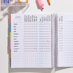 Alternative view 7 of Undated Teacher Lesson Planner Abstract Circles