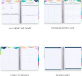 Alternative view 9 of Undated Teacher Lesson Planner Abstract Circles