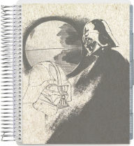 Title: 2025 Planner Star Wars - Darth Vader