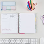 Alternative view 7 of 2026 Hello Kitty Erin Condren Dated Life Planner