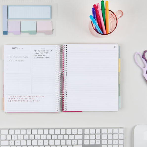 2026 Hello Kitty Erin Condren Dated Life Planner
