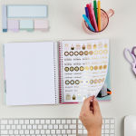 Alternative view 8 of 2026 Hello Kitty Erin Condren Dated Life Planner
