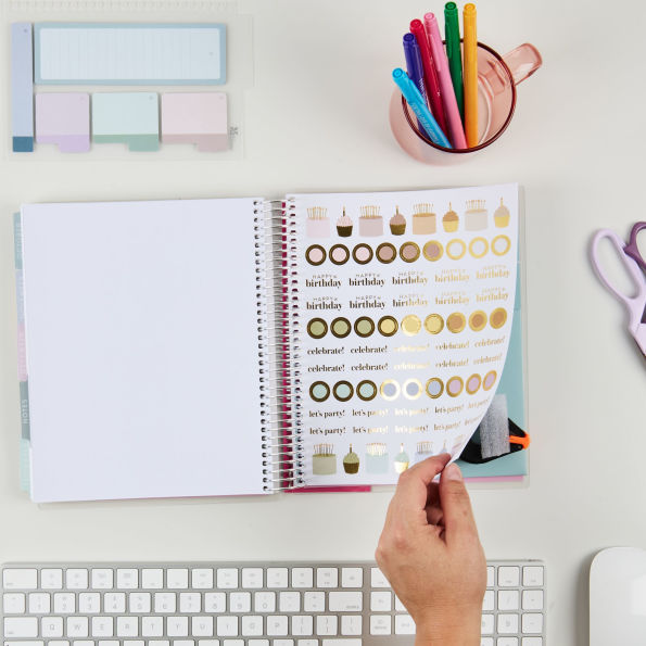 2026 Hello Kitty Erin Condren Dated Life Planner