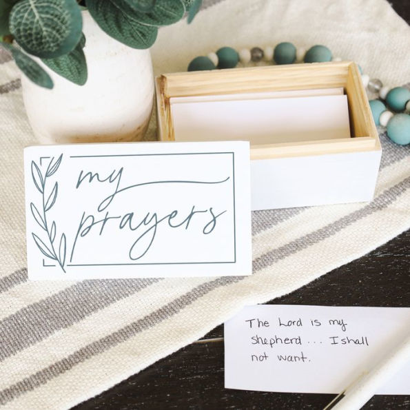 Prayer Box- My Prayers
