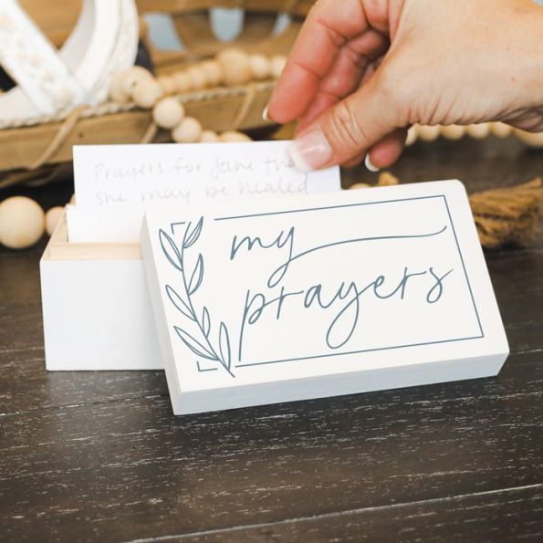 Prayer Box- My Prayers
