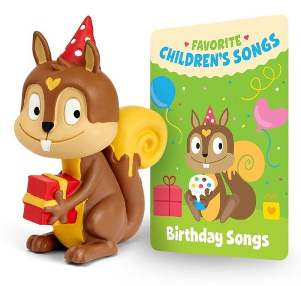 Birthday Songs Tonie Audio Play Figurine