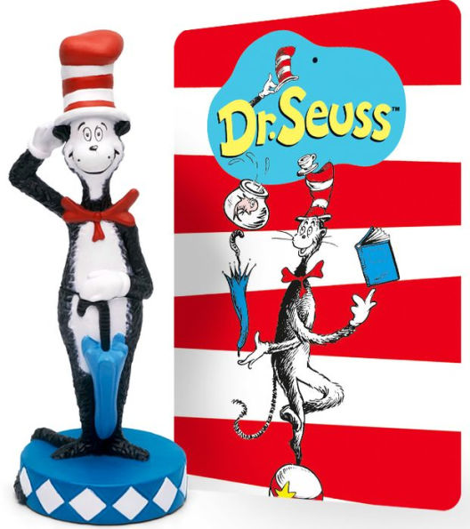 Dr Seuss Cat in the Hat Tonie Audio Play Figurine