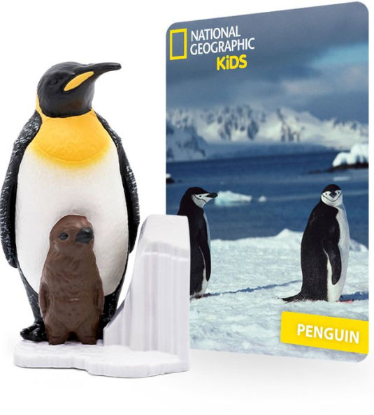 NatGeo Penguin Tonie Audio Play Figurine