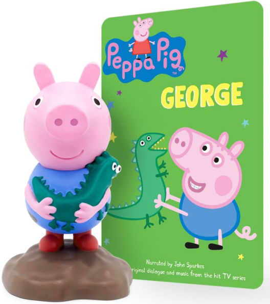 Peppa Pig (George) Tonie Audio Play Figurine