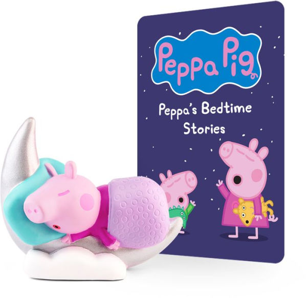 Peppa Pigs Bedtime Tonie Audio Play Figure