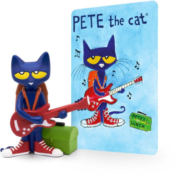 Pete the Cat Rock On! Tonie Audio Play Figurine