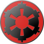 Alternative view 1 of PopSockets PopGrip STWR Imperial Empire