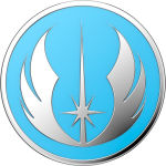 Alternative view 1 of PopSockets PopGrip STWR Jedi Symbol