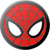 PopSockets PopGrip MRVL Enamel Marvel Spiderman