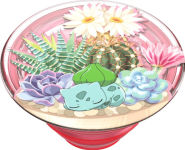 Alternative view 3 of PG-PKMN-Bulbasaur Terrarium-(Gls)-BPK BPK