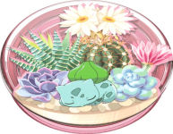 Alternative view 4 of PG-PKMN-Bulbasaur Terrarium-(Gls)-BPK BPK