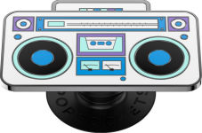 Alternative view 2 of PopSockets Boombox Enamel PopGrip