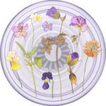 Alternative view 1 of PopSockets - Purple Fields-CLR DLT