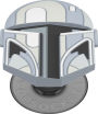 Alternative view 2 of PopSockets Mandalorian Helmet - Ppot