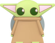 Alternative view 1 of PopSockets Grogu - Ppot
