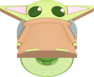 Alternative view 2 of PopSockets Grogu - Ppot