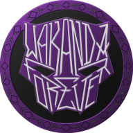 PopSockets Enamel Wakanda Forever