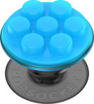 Alternative view 4 of PopSocket - Popper Electric Blue Trnsl-TBK TBK