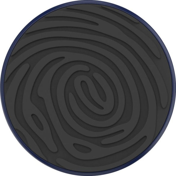 PopSockets Imprint Black Enamel PopGrip