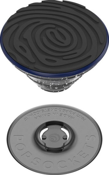 PopSockets Imprint Black Enamel PopGrip