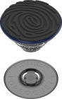 Alternative view 7 of PopSockets Imprint Black Enamel PopGrip