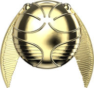 Puffy Enamel Golden Snitch Popsocket