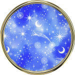 Alternative view 1 of PopSockets - Celestial - Enamel
