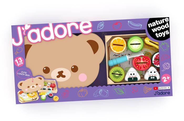 J'ADORE My Lunch Box Set by J'ADORE