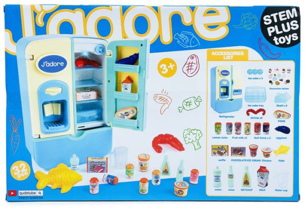 J'ADORE Cooling Refrigerator Set