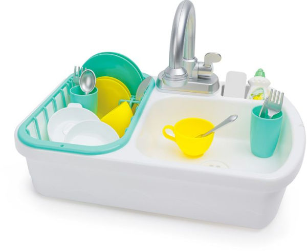 DELUXE KITCHEN SINK SET