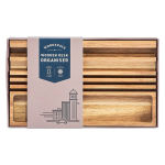 Alternative view 1 of Wooden Desk Organizer