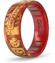 Title: Harry Potter Silicone Ring - Gryffindor, Size 6
